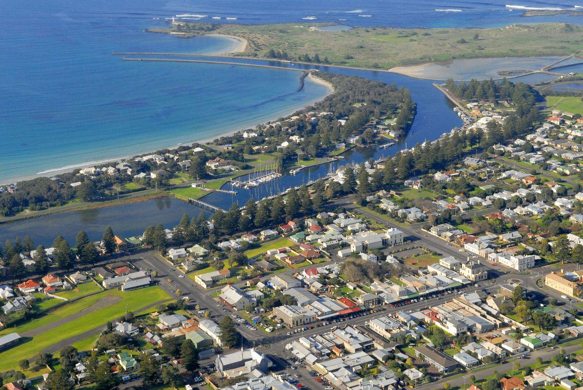 The Caledonian Inn Port Fairy Exteriör bild