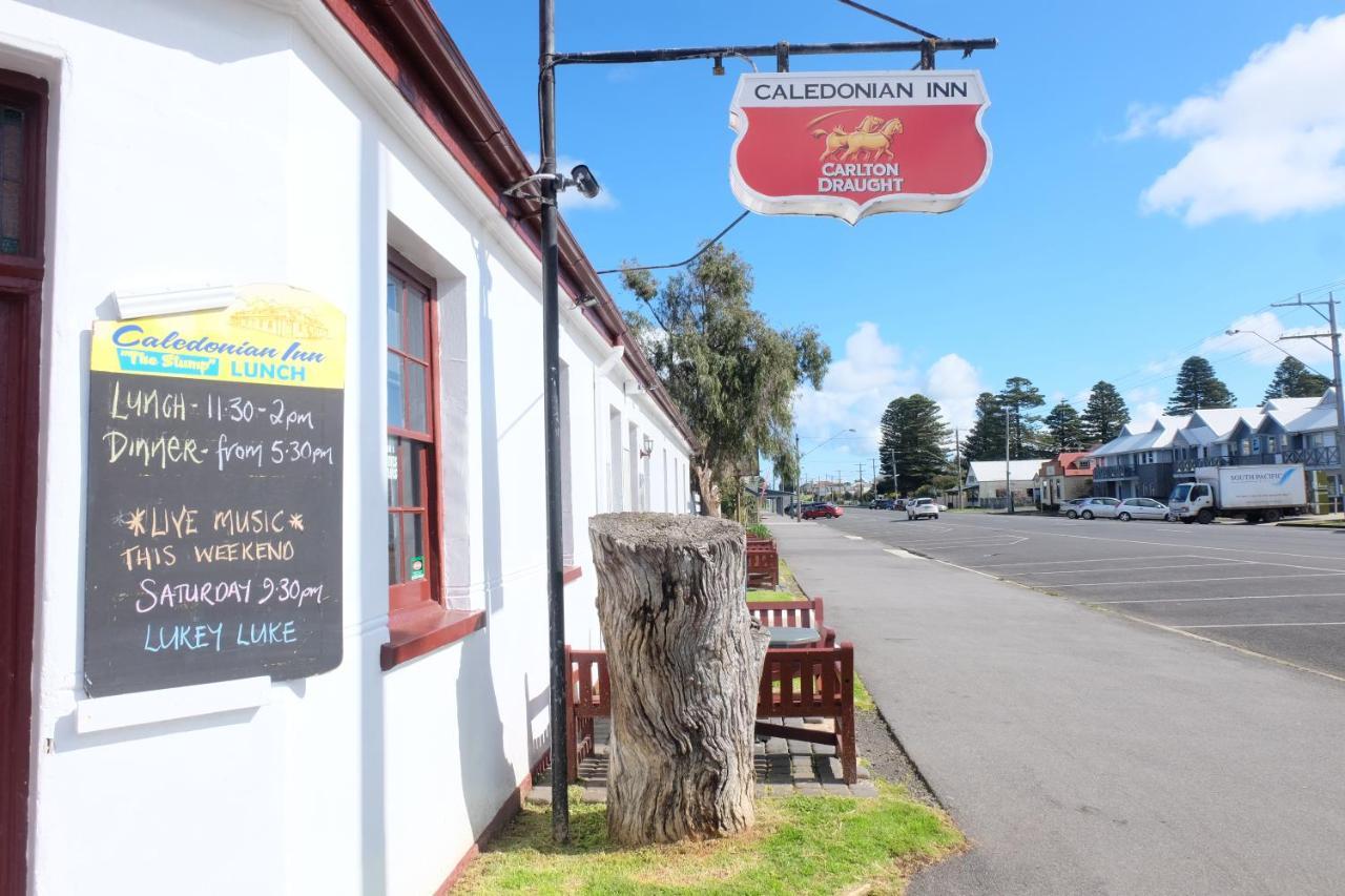 The Caledonian Inn Port Fairy Exteriör bild