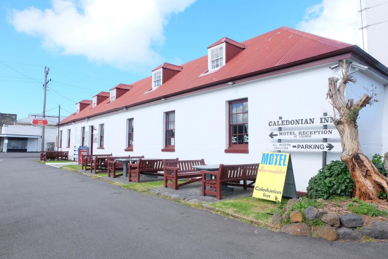 The Caledonian Inn Port Fairy Exteriör bild